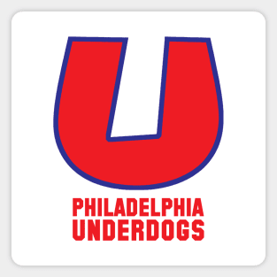 Philadelphia Underdogs Baseball 2 Magnet